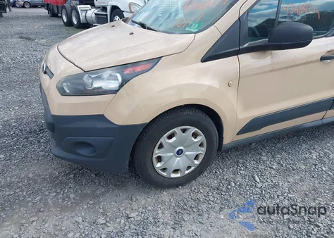 2015 Ford Transit Connect Xl from USA, damaged, VIN NM0LS6E79F1201136